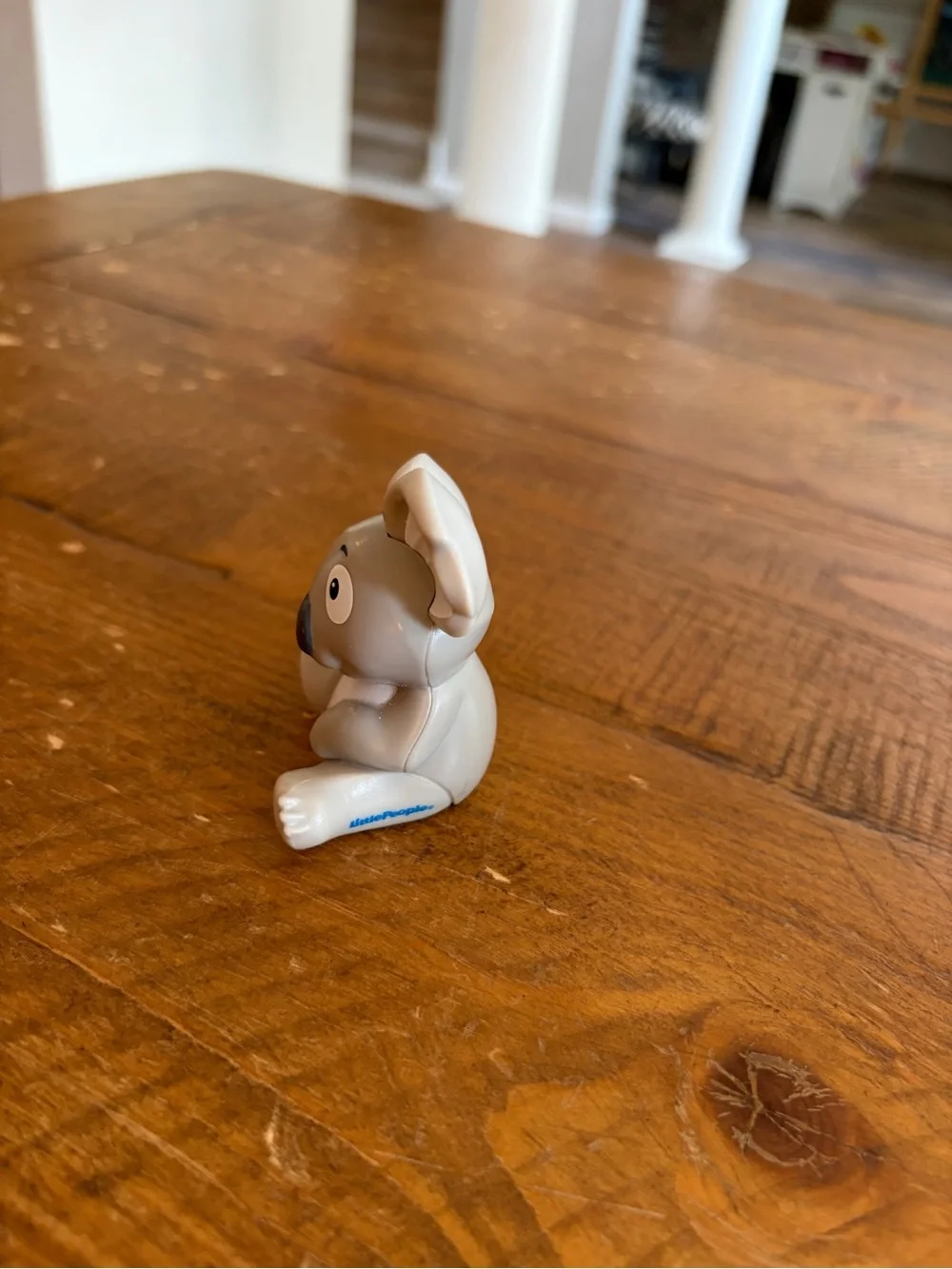 Fisher Price Little People koala bear as is